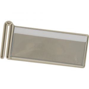 Porte-&eacute;tiquette pour trieur mural FLAT/BIG - kaiserkraft