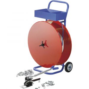 Kit de cerclage, feuillard composite ratioform