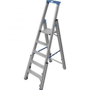 Escabeau à marches pour escalier KRAUSE
