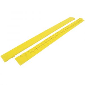 Rampe d'accès, jaune COBA