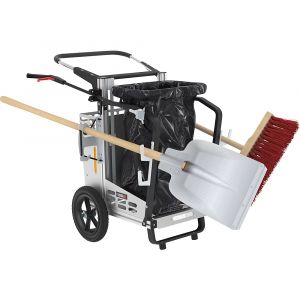 Chariot de collecte des déchets Picobello Compact FLORA