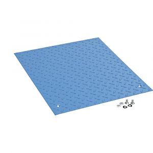 Plate-forme amovible en tôle larmée eurokraft pro