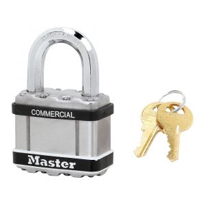 Cadenas avec serrure &agrave; cylindre Masterlock