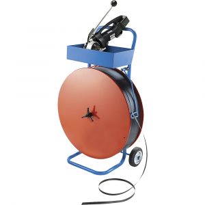 Kit de cerclage, feuillard en polypropyl&egrave;ne - kaiserkraft