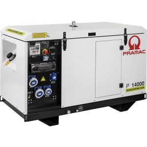 Générateur d'électricité série P, diesel, 230 V Pramac