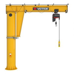 Potence rotative sur fût MEISTER M Vetter