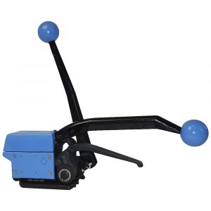 Tendeur-sertisseur pour feuillard en acier ratioform