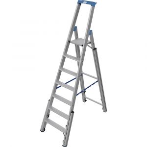 Escabeau à marches pour escalier KRAUSE