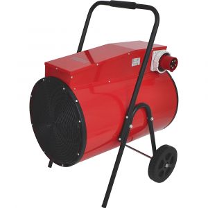 Canon de chauffage &eacute;lectrique - kaiserkraft