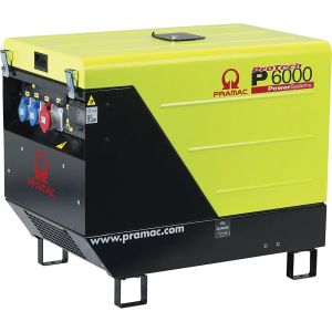 Générateur d'électricité série P, diesel, 400 / 230 V Pramac