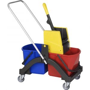 Chariot de nettoyage AQUVA Vermop