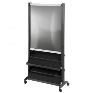 Pr&eacute;sentoir de prospectus en polystyr&egrave;ne EasyDisplay