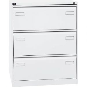 Classeur pour dossiers suspendus LIGHT, à 2 rangées BISLEY