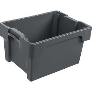 Bac gerbable embo&icirc;table en poly&eacute;thyl&egrave;ne HD - kaiserkraft