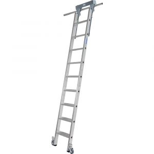 Echelle &agrave; marches pour rayonnages KRAUSE