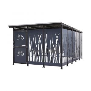 Abri pour cycles Mottez