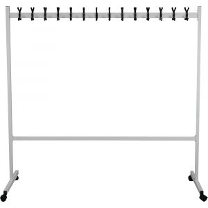 Portemanteau mobile eurokraft basic