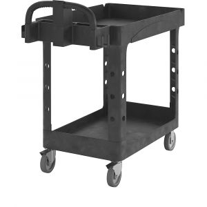 Chariot multi-usages en plastique Rubbermaid
