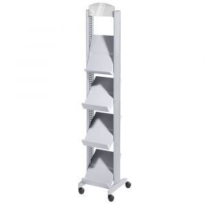 Pr&eacute;sentoir de prospectus en polystyr&egrave;ne EasyDisplay