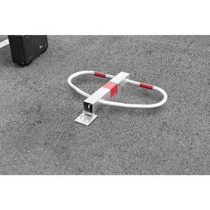 Barri&egrave;re de parking rabattable - kaiserkraft