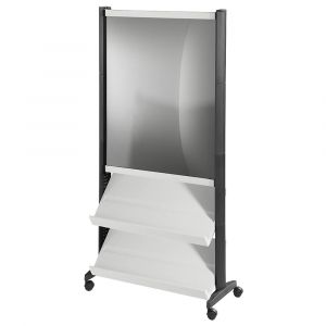 Pr&eacute;sentoir de prospectus en polystyr&egrave;ne EasyDisplay