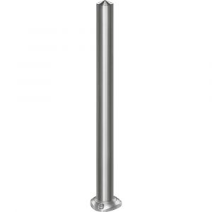 Potelet en inox - kaiserkraft