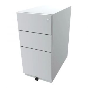 Caisson roulant Note™, avec 2 tiroirs universels, 1 tiroir pour dossiers suspendus BISLEY