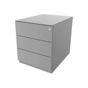Caisson roulant Note&trade;, avec 3 tiroirs universels BISLEY