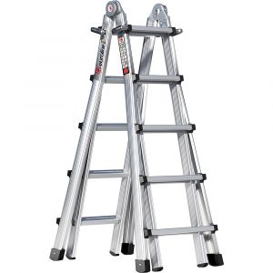Échelle pliante Vario en aluminium euroline