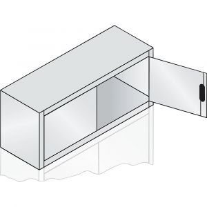 Rehausse ACURADO pour armoires à portes battantes C+P