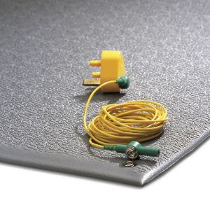 Tapis anti-fatigue COBAstat, conducteur COBA