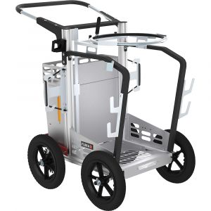 Chariot de collecte des déchets Picobello City FLORA