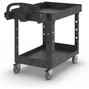 Chariot multi-usages en plastique Rubbermaid