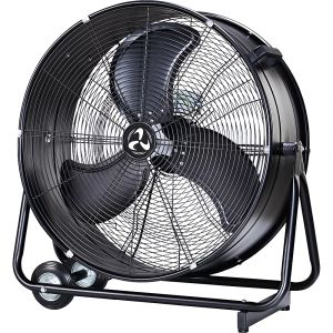 Brasseur d'air mobile IP54 - kaiserkraft