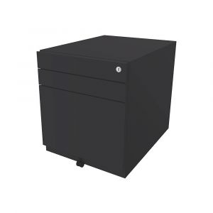 Caisson roulant Note™, avec 2 tiroirs universels, 1 tiroir pour dossiers suspendus BISLEY