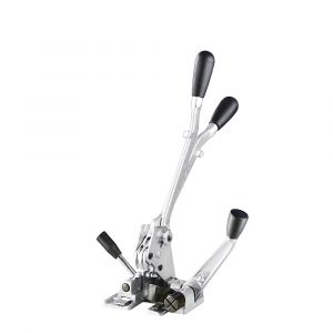 Tendeur-sertisseur pour feuillard en PP ratioform