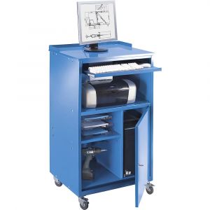 Pupitre pour ordinateur, mobile eurokraft basic