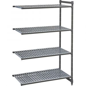 Rayonnage emboîtable modulaire en plastique - kaiserkraft