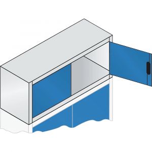 Rehausse ACURADO pour armoires à portes battantes C+P