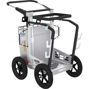 Chariot de collecte des déchets Picobello City FLORA