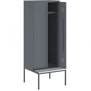 Vestiaire Berlin 2 avec banc Wolf