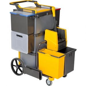 Chariot d'entretien SHOPSTER TREPPE SPRINT Vermop
