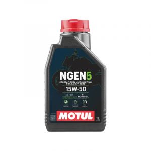 Huile 4T NGEN 5 15W-50 4T 1L MOTUL