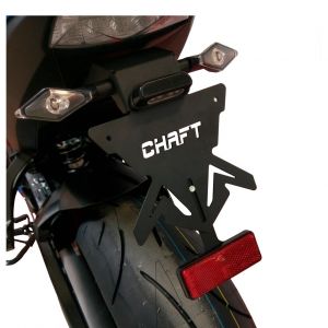 CHAFT Support de plaque Suzuki GSX-S1000/GSX-S1000F 2015-2018 et GSX-S 750 2017-2018