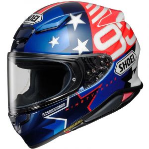 SHOEI Casque NXR2 MARQUEZ AMERICAN SPIRIT TC10