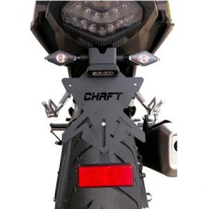 CHAFT Support de plaque HONDA CB 500X/CB 500F/CBR 500 2016-2018
