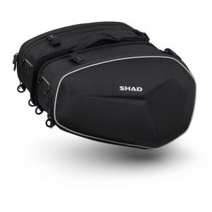 SHAD Sacoches cavali&egrave;res EXTENSIBLES E48 la paire
