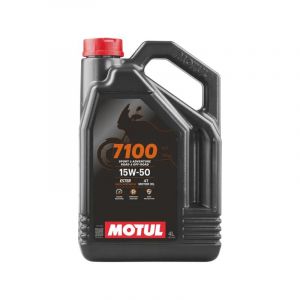 MOTUL Huile 4T 7100 4T 15W50 4L