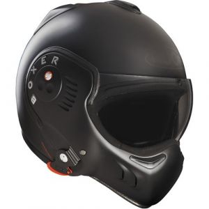 ROOF Casque Boxer V8 Full Black