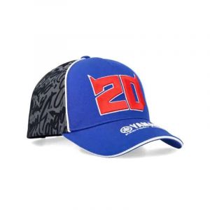 QUARTARARO Casquette YAMAHA DUAL FQ20 - BRODERIE 3D